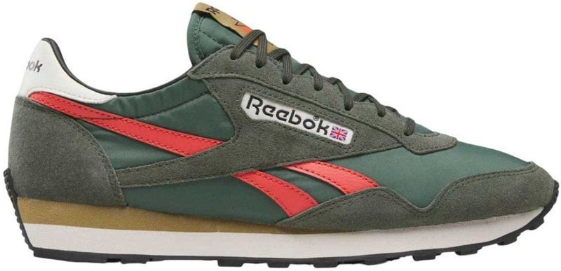 Reebok - Aztec II - Boksschoenen - Grit Green Semi Orange Flare