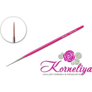 Nail art penselen - Korneliya Penseel Pasta Liner
