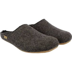 Haflinger - Everest - Pantoffels - Wolvilt - Antislip Zool