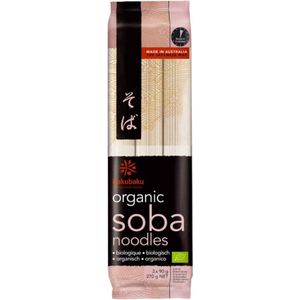 Hakubaku Organic Soba Noodle (270g)