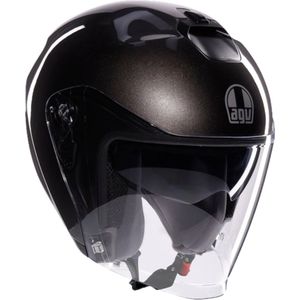 AGV - Irides E2206 - Open Helm - Zwart - Lichtgewicht Constructie