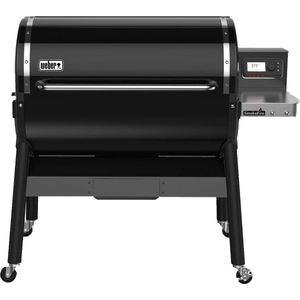 Weber SmokeFire EX6 GBS Barbecue Vat Pellet Zwart