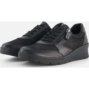 Feyn Luna Sneakers zwart Leer - Maat 40