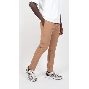 BASKO 365 - BROEK - TAUPE - MAAT S