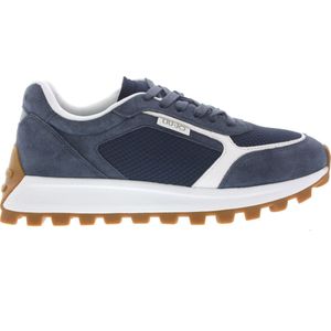 Heren Sneakers Liu Jo Running 02 Blue Blauw - Maat 41