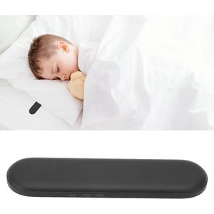 Bluetooth Kussenluidspreker Diep Slapen Draagbaar Mini-botgeleiding Stereobas-Zijslapers Volwassenen Baby - Wit .