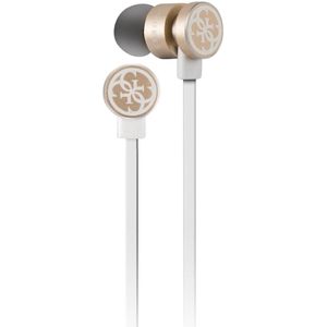 Guess Bluetooth Stereo Earphones - Wit