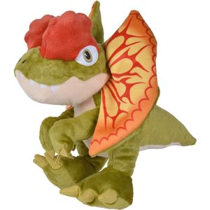 Jurassic World Dilophosaurus Knuffel - 25 Cm