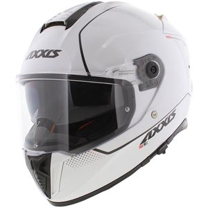 Axxis - Hawk SV - Integraalhelm - Parel Wit - ECE-22.06 Goedkeuring