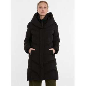 Ragwear Wintermantel  zwart