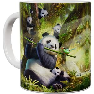 Panda - Pan Da Bear - Mok 440 ml