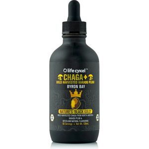 Life Cykel - Chaga Double Extract - Supports Longevity & Immunity - 60 ml