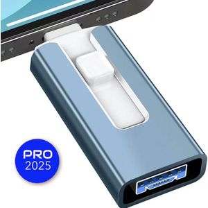 Snapstick - Safesnaps - Mobiele Opslag - Voor Iphone & Android - Geheugenstick usb - Extern Geheugenopslag - Flashdrive Voor iPhone - Flash Drive - USB STICK