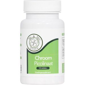 Chroom picolinaat - helpt het bloedsuikergehalte normaal te houden- 100 tabletten