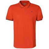 Kappa - Ezio - Poloshirt - Oranje - Korte Mouw
