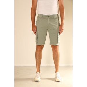 New Star heren bermuda - heren short Brisbane - lichtgroen - L11 - maat S