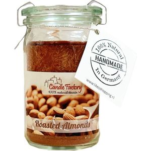 Candle Factory - Baby Jumbo - Kaars - Roasted Almonds