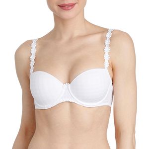 Marie Jo Avero Voorgevormde Balconette Bh 0100419 Wit - maat EU 70C / FR 85C