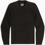 Royal Robbins Rockcraft Waffle Crew Merinotrui (Heren |zwart)