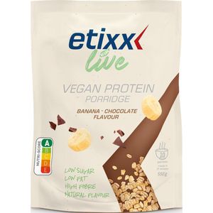 Etixx Live Vegan Protein Por. Banana-choco Pdr550g