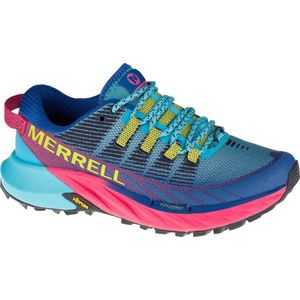 Merrell Agility Peak 4 Trail J135112, Vrouwen, Blauw, Hardloopschoenen, maat: 41