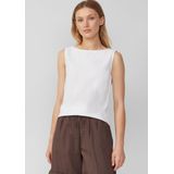 Katoenblend Top - Mouwloos - Zacht - Casual - Stretchy