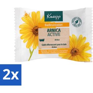 Kneipp - Badbruistablet - Arnica - Voordeelverpakking - 2 stuks