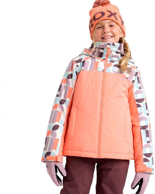 Roxy - Galaxy 10K - Technisch Snowjack - Meisjes 8-16 - Waterdichtheid 10K