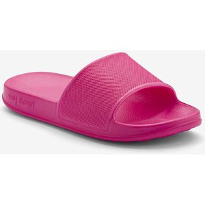 Kinder slippers coqui tora fuchsia - lichtgewicht & comfort
