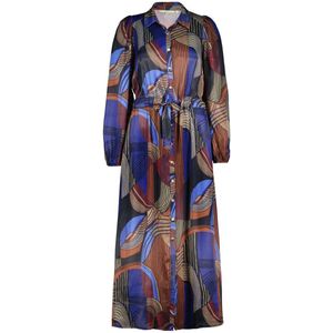 DIDI Dames Dress Alinea Line art print maat 46