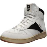 Ethletic - Carl - Sneakers Hoog - Zwart / Wit