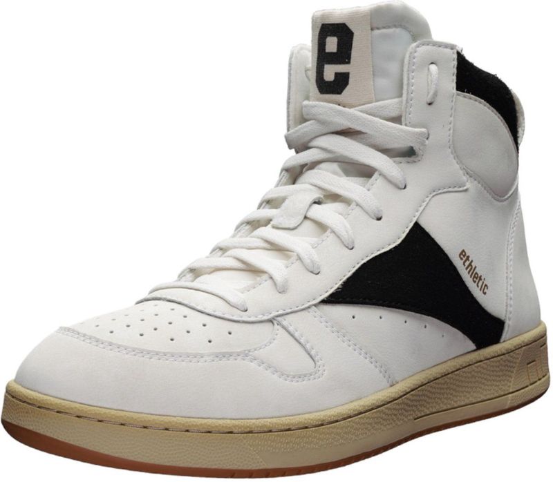 Ethletic - Carl - Sneakers Hoog - Zwart / Wit