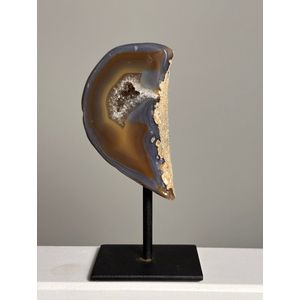 Gems by Emms - Agaat op standaard - Edelstenen - Edelsteen op standaard