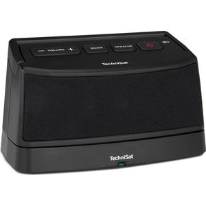 TechniSat ISIBOX 1 - Stereoluidspreker met stemversterking voor tv's en muzieksystemen