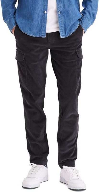 Dockers - Slim Tapered - Cargobroek - Zwart