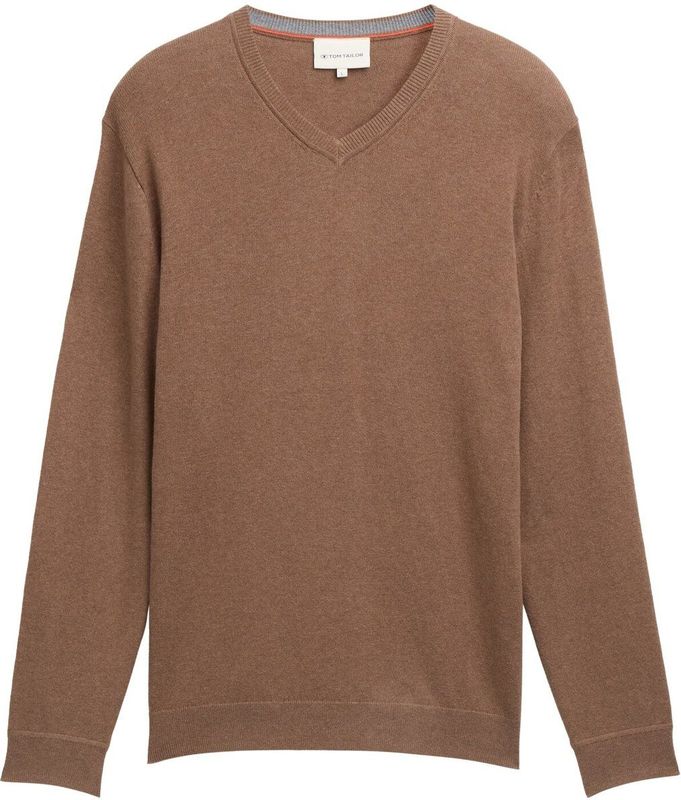 TOM TAILOR - Trui - Ombregrijs - Gebreide Truien