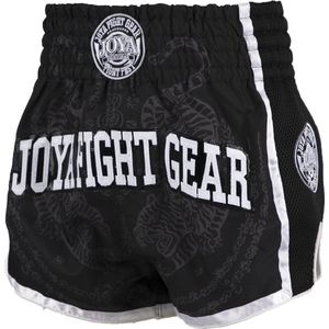 JOYA Sak Yant Tiger Muay Thai Short Zwart - S