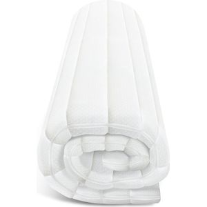 Topper – 90x200 – koudschuim – premium tijk – bed topper - 5 cm hoog - Gemiddeld