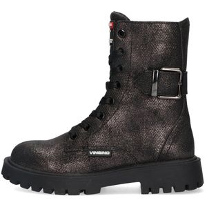 Vingino Tutti Tito Boots Meisjes - Zwart - Maat 38