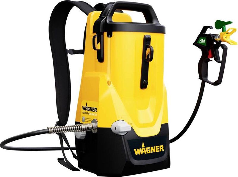 Wagner - Control Pro 300 Move - Verfspuitsysteem - 18 V - Inclusief Slang en Pistool