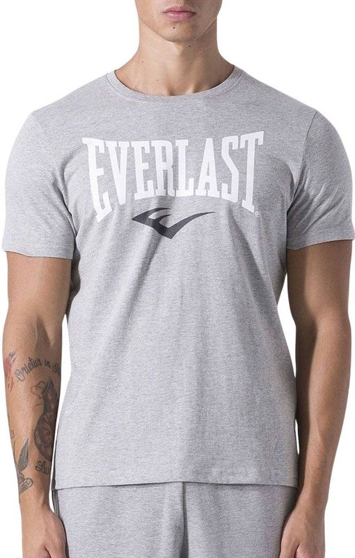 Everlast - Fitted Logo T-shirt - Korte Mouwen