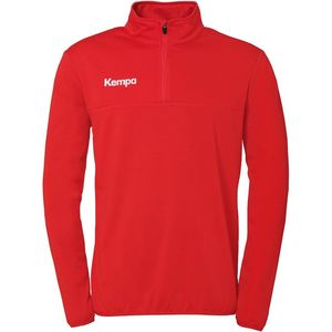 Kempa 1/4 Zip Top Handbal Sport Pullover - Handbal Sweatshirt voor spelers en keepers