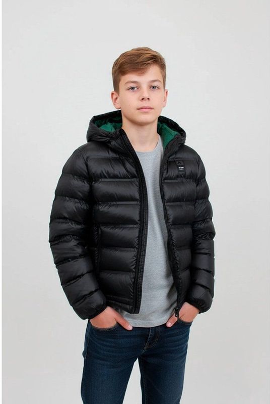 Blauer - Ellis - Jas - Zwart - Casual - Nylon