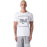 Everlast - Regular Fit - T-shirt - Gebroken Wit - Korte Mouwen