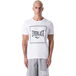 Everlast - Regular Fit - T-shirt - Gebroken Wit - Korte Mouwen