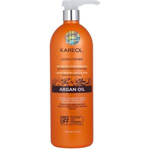 Kareol - Argan Oil Conditioner 1000ml - Vegan - Diervriendelijk - Sulfaatvrij - Parabenenvrij - Zoutvrij