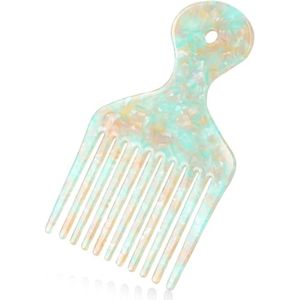 Krullend Haar Ontwarrende Kam voor Vrouwen en Mannen - Brede Tand Haarstyling Tool