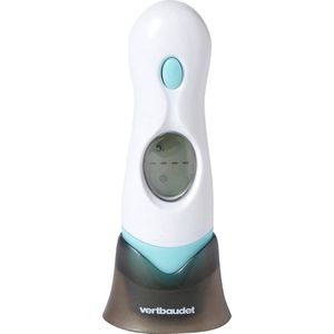Vertbaudet - MultiThermo - Digitale Thermometer - Wit/Lichtgrijs - Oor- en Voorhoofdthermometer