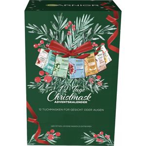 Garnier Skin Active Adventskalender - 12 dagen maskers - 01