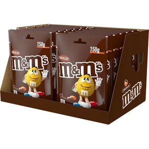 M&M'S Choco chocolade - 12 x 150g